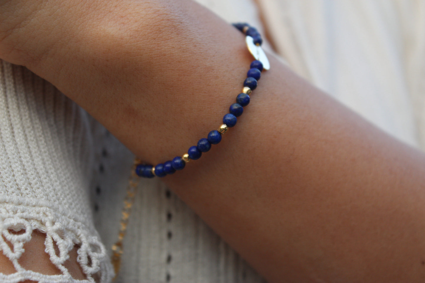 Pulsera Grecia Chile Lapislázuli