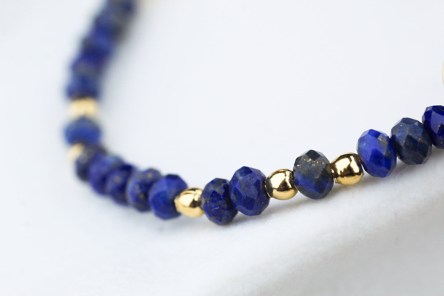 Pulsera Grecia Chile Lapislázuli Fc