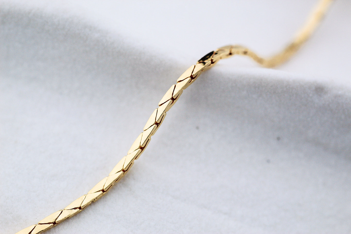 Pulsera Cola Serpiente, elegancia con textura propia