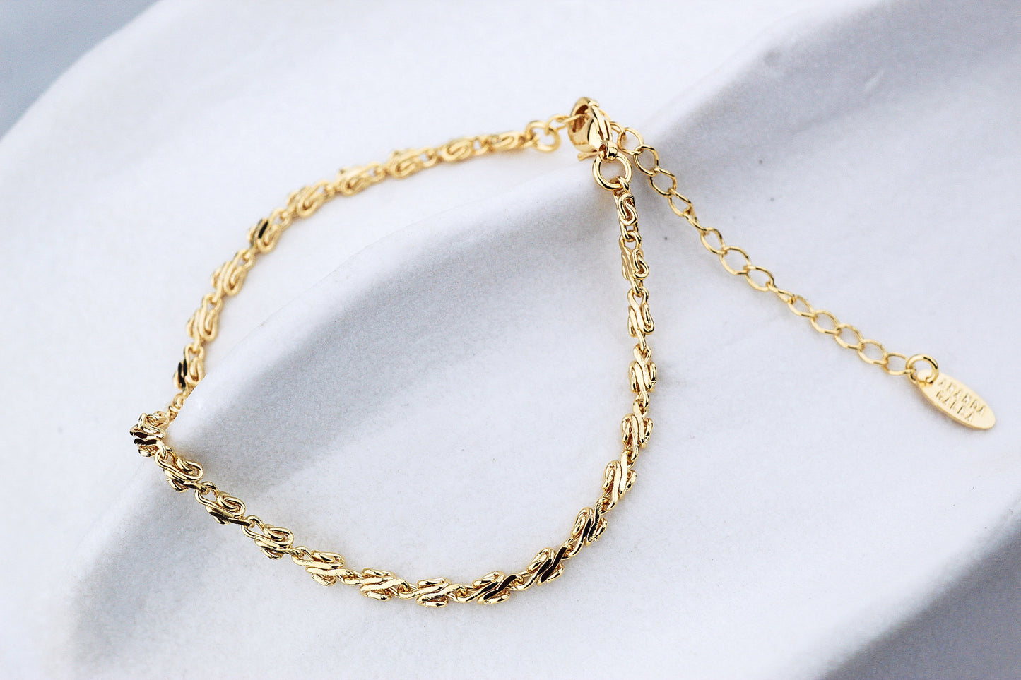 Pulsera Eslabón Original, actitud que se nota en cada eslabón