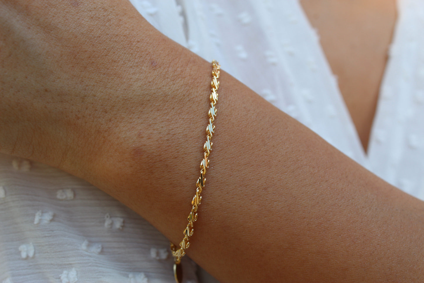 Pulsera Eslabón Original, actitud que se nota en cada eslabón