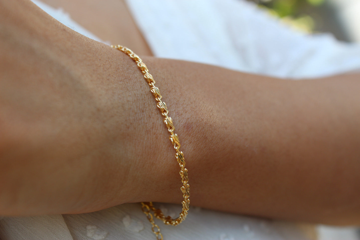 Pulsera Eslabón Original, actitud que se nota en cada eslabón