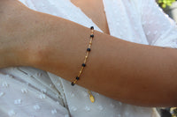 Pulsera Iva Negro, elegancia que nunca falla 5