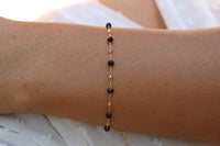 Pulsera Iva Negro, elegancia que nunca falla 2