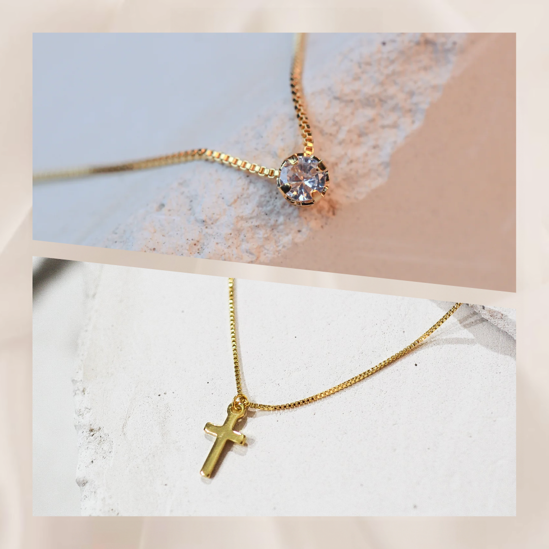 Collar Luz XS + Collar BB Cruz Gru