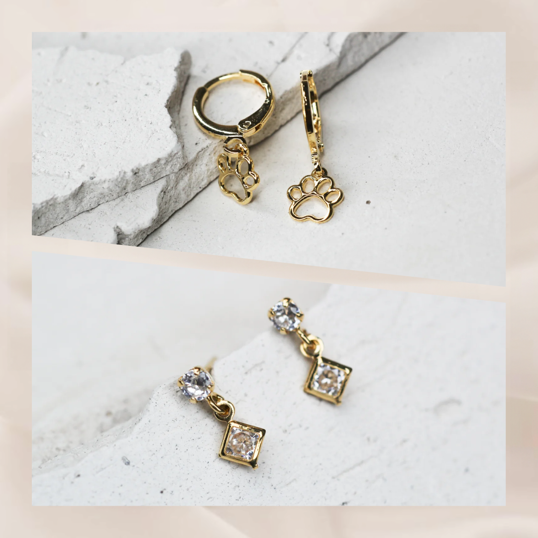 Argollas Aruba patita + A Luz Daya Gambar